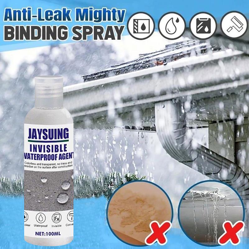 Invisible Waterproof Coating Insulating Sealant Anti-Leak Agent for Roof  Bath US
