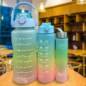 2 Pack Boys And Girls Water Bottles (400ml) for School/Sport