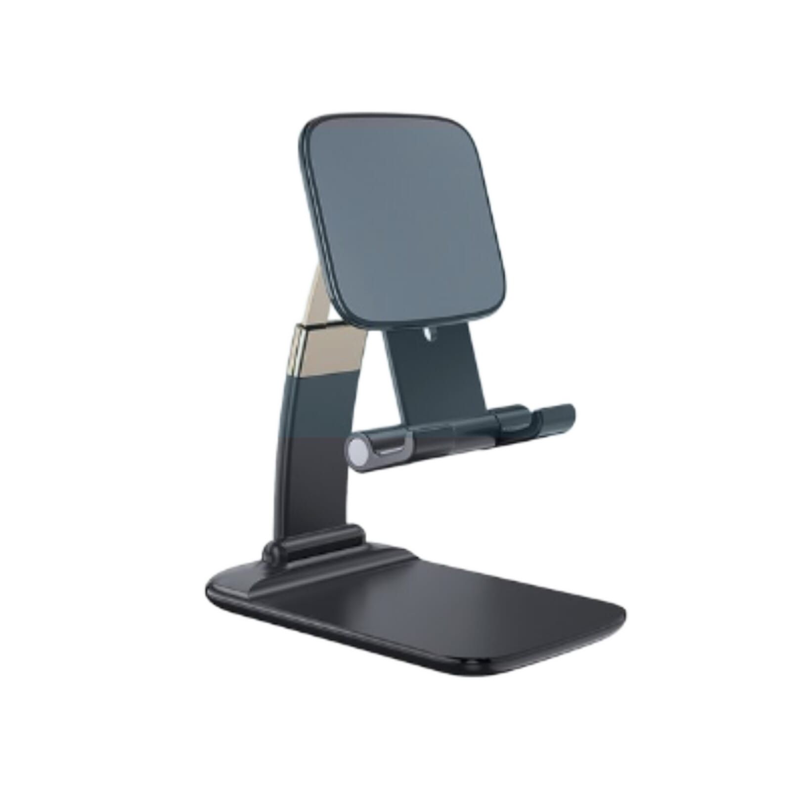 Compact And Portable Desktop Stand For Smartphone Or Tablet