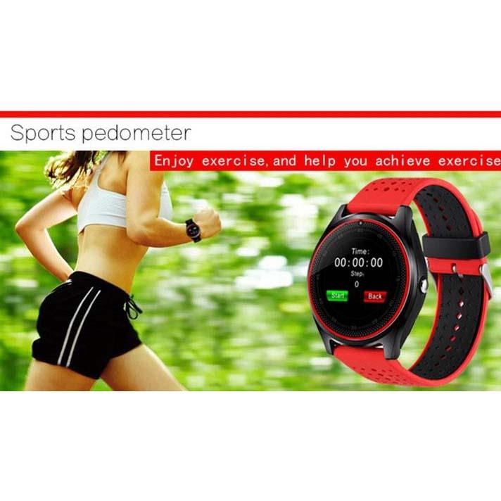 V9 quad best sale band smartwatch