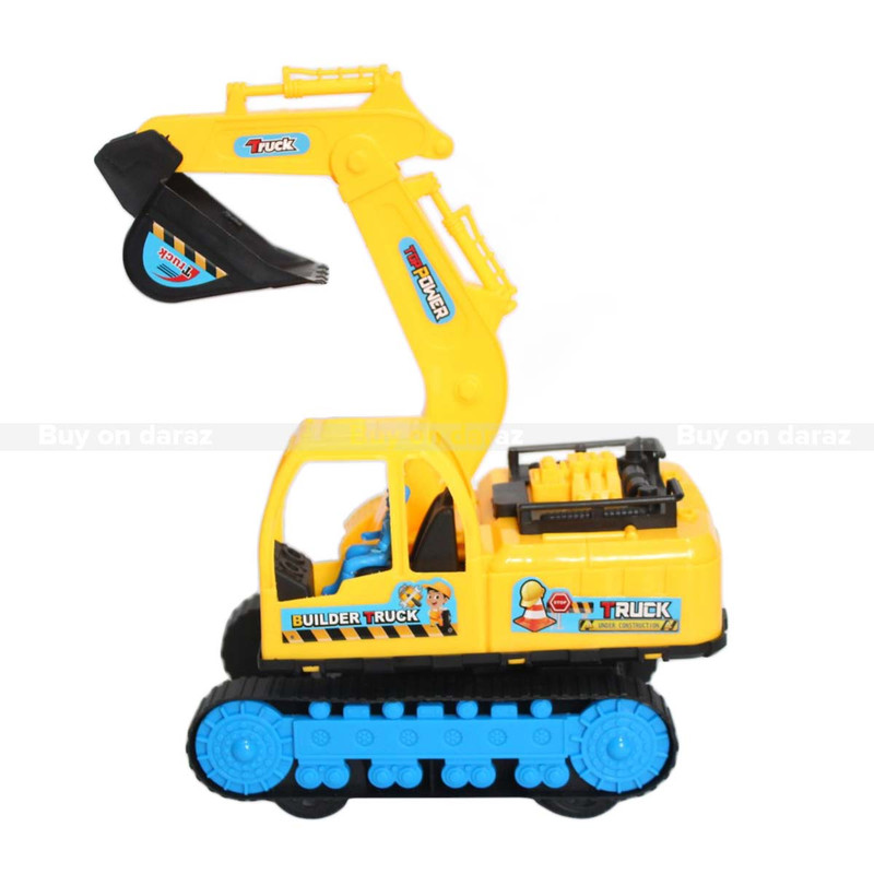 Yellow Dozer Toy