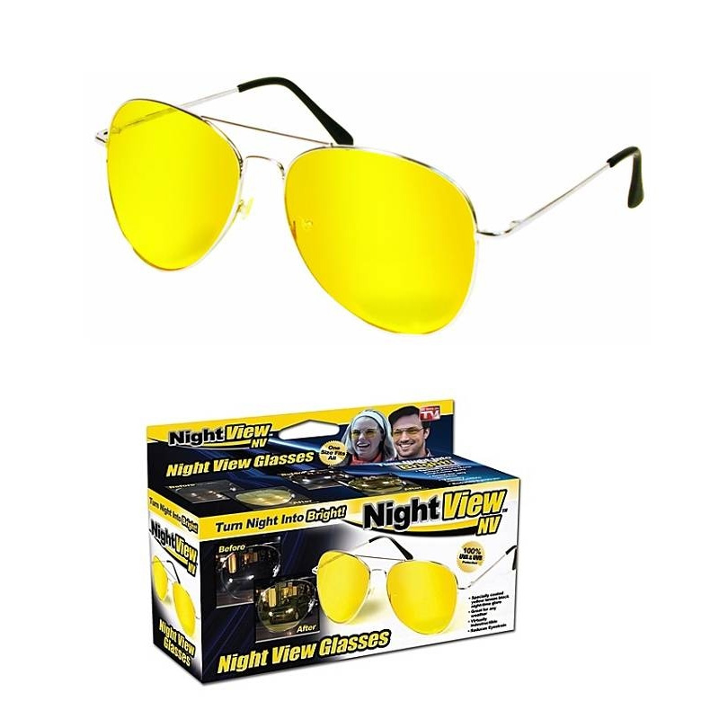 Clear View Night Vision Anti Glare Driving Glasses Daraz .np