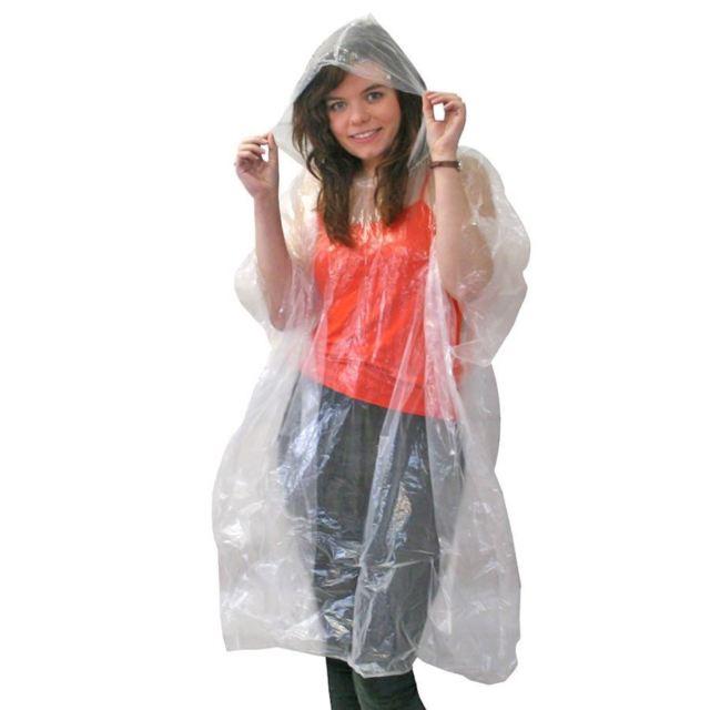 Plastic on sale raincoat price