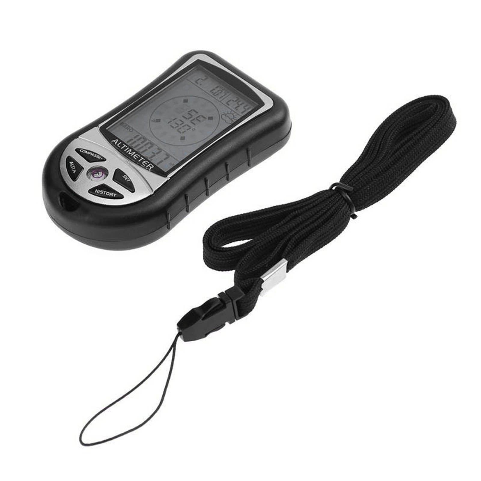 Termometro Portatile Trekking Display Digitale LCD In