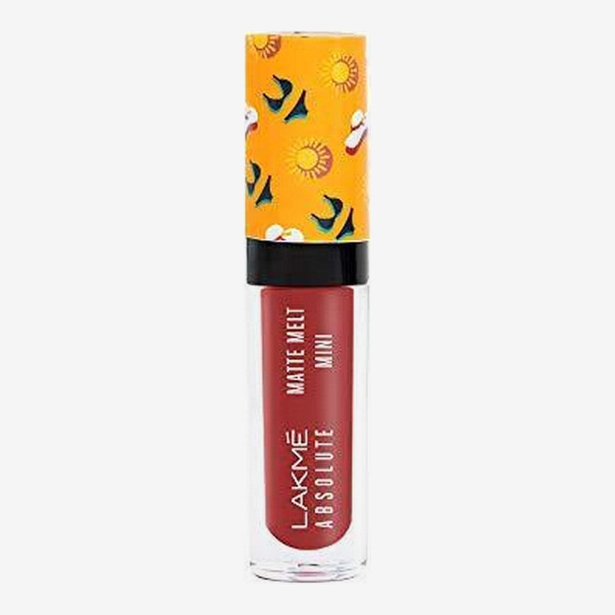 Lakme Absolute Matte Melt Mini Liquid Lip Color - 2.4 ml