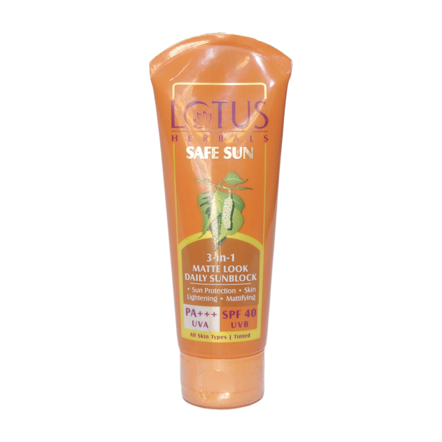 lotus spf 40 100g