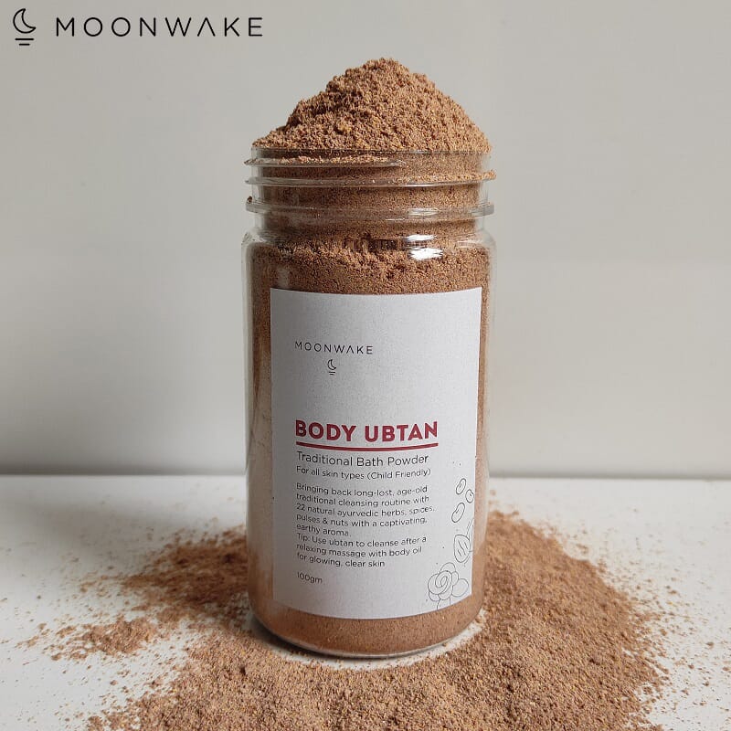 Moonwake Body Ubtan Traditional Bath Powder 100gms