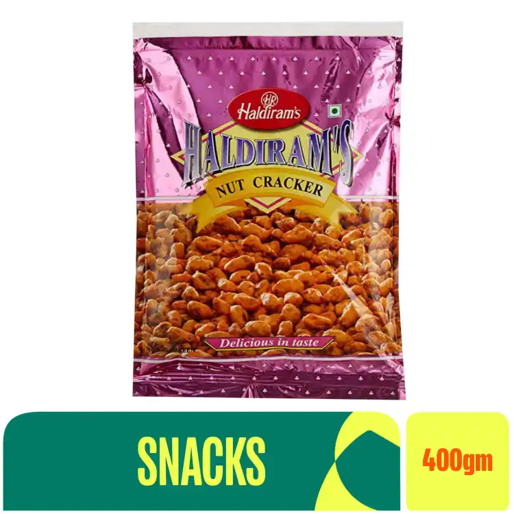 Haldiram's Nut Cracker, 56 OFF