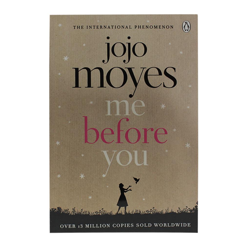 Analysis Of The First Line Of Me Before You By Jojo Moyes