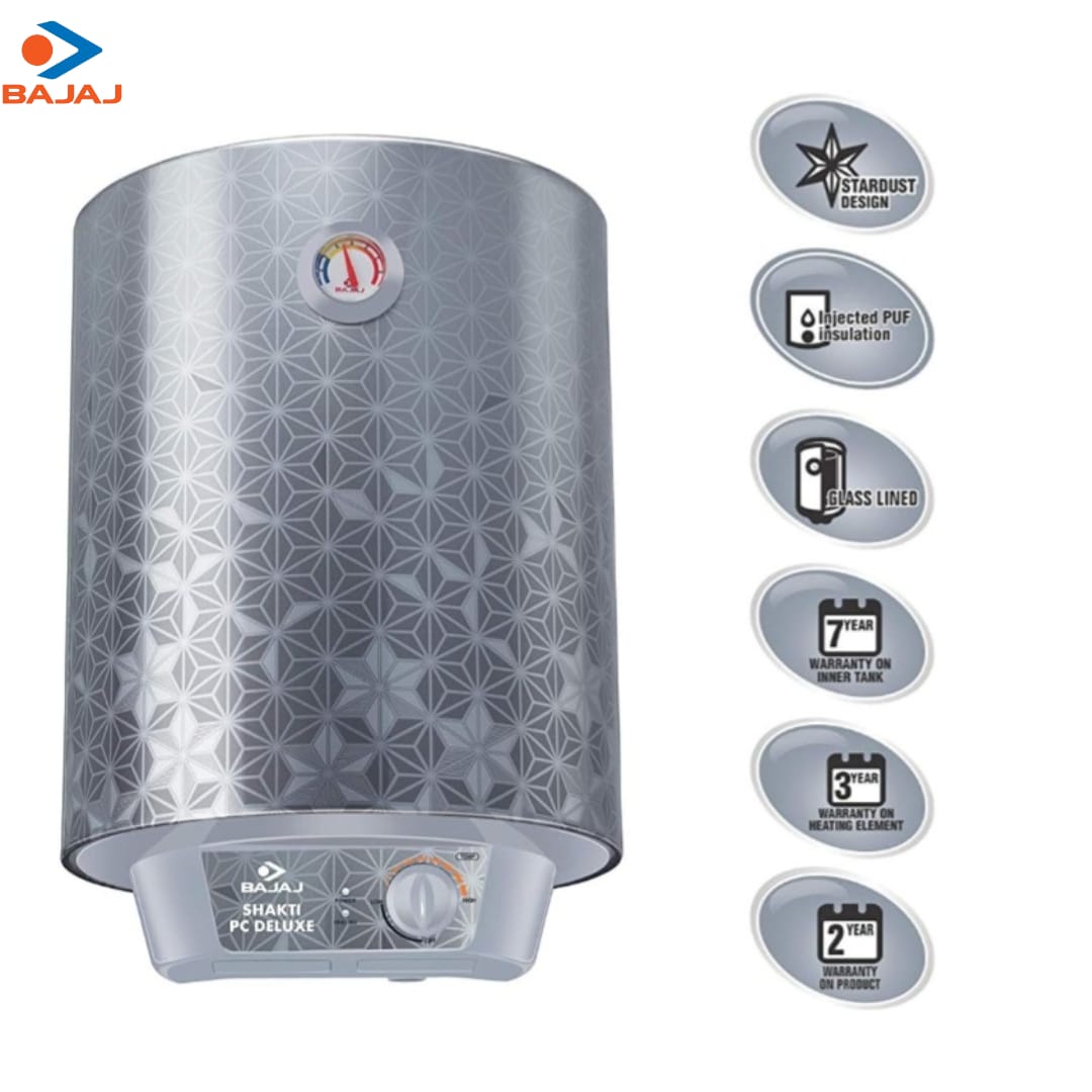 Bajaj Water Heater Bajaj Shakti 15 Ltr Geyser Price Shield Series