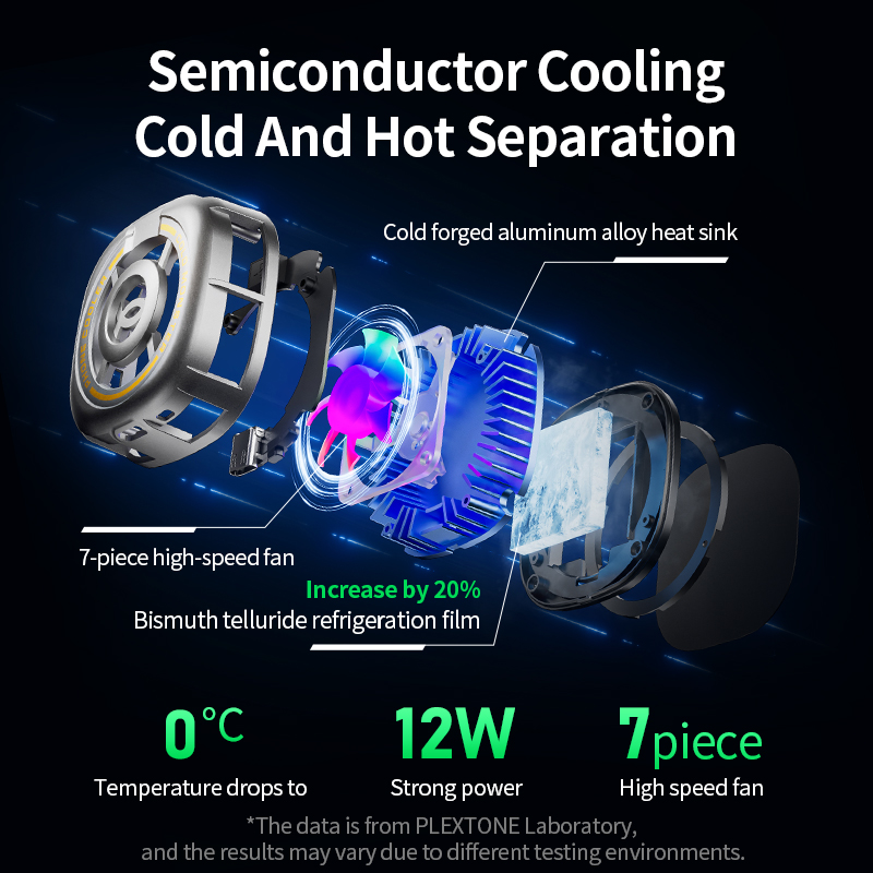 PLEXTONE EX2 ULTRA Magnetic Radiator for Mobile Phone Tablet PC ...