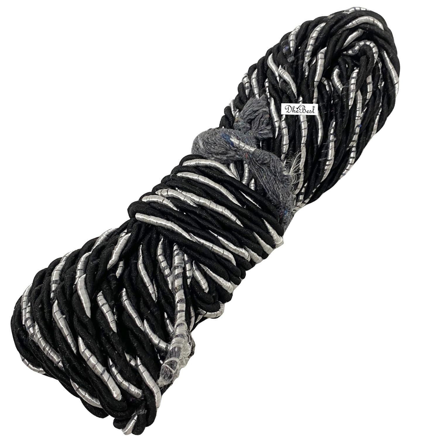 Royal Enfield Bullet Leg Guard Rope 100 Ft. -fully cover Black Grey ...