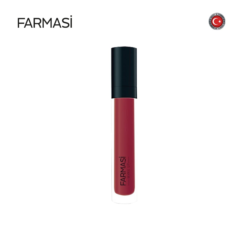 farmasi matte liquid lipstick 06