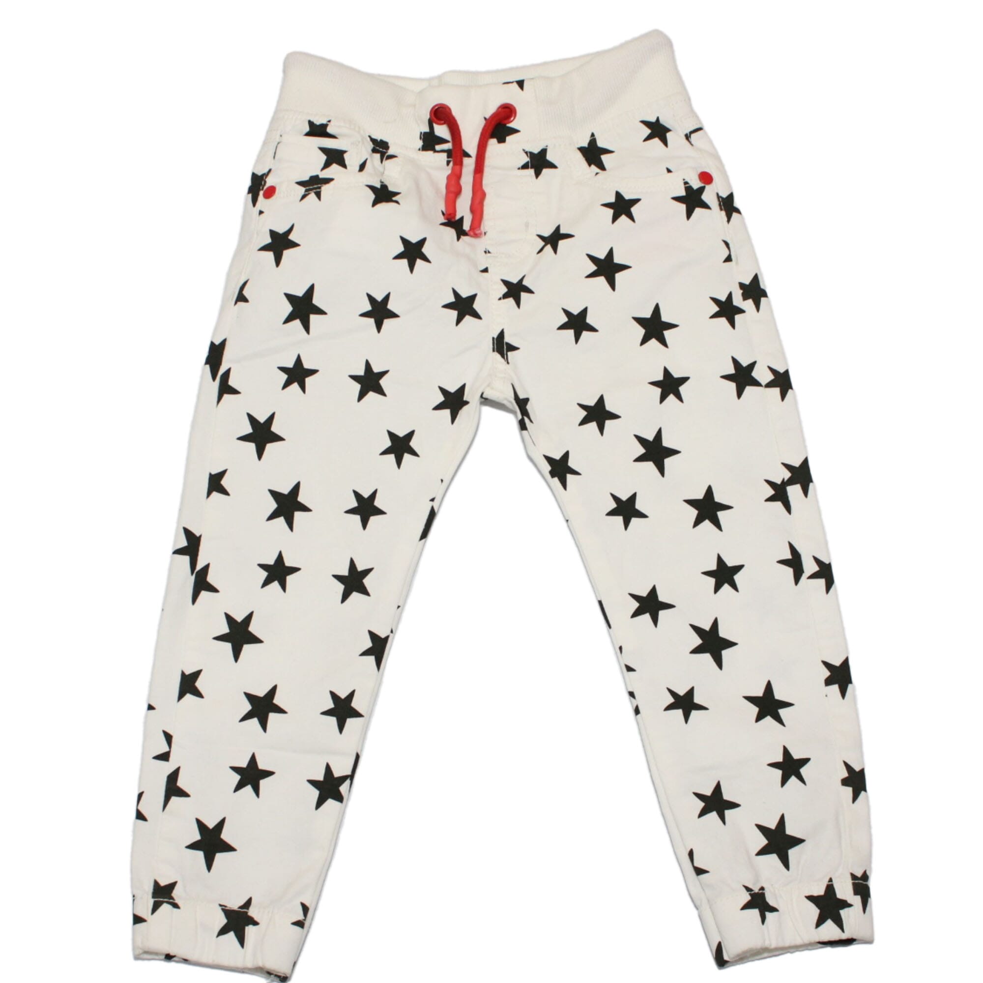 White hot sale star sweatpants