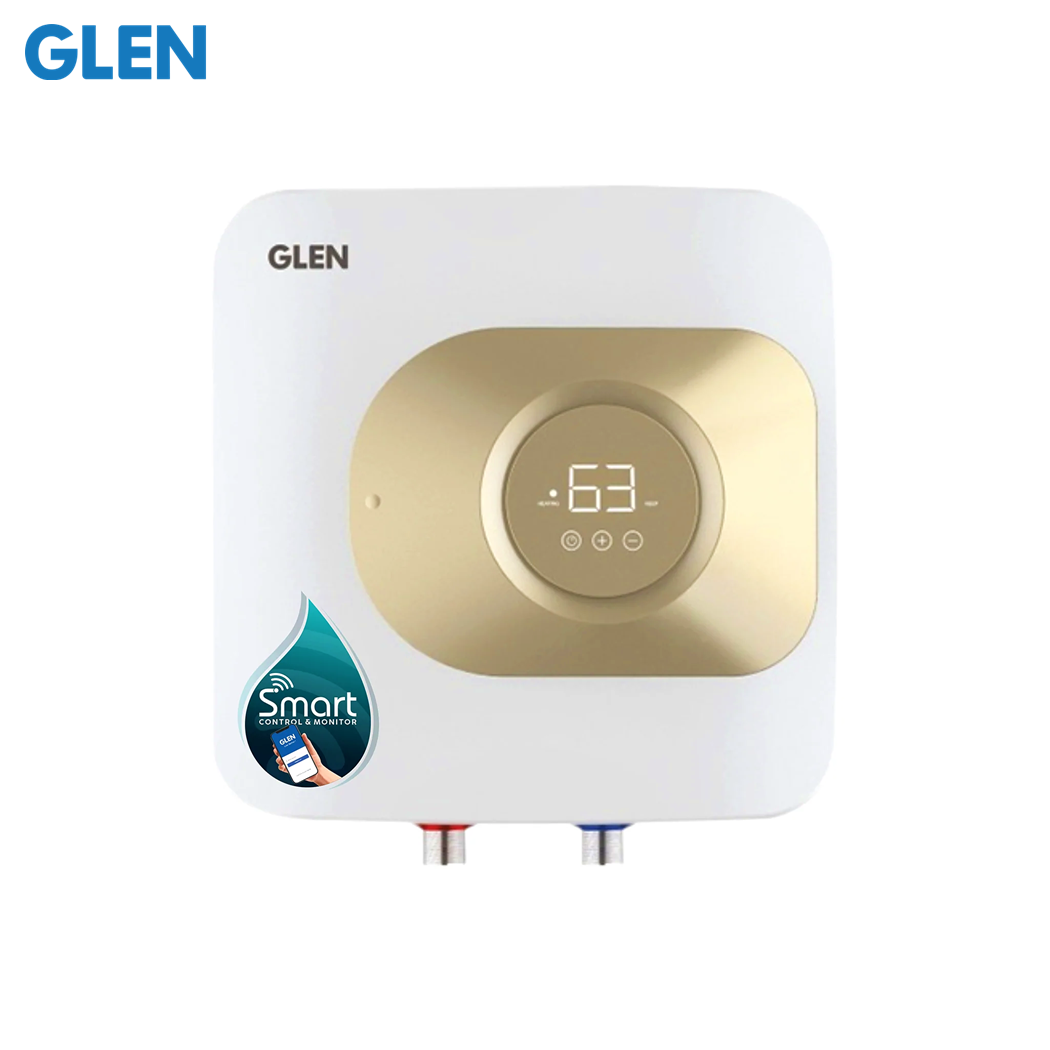 Glen Smart Water Heater 25L WiFi Enabled with Android App from