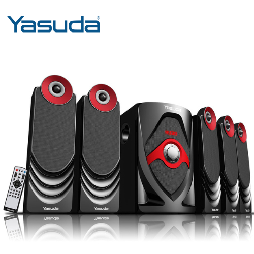 Yasuda  Ys-855Mt 5.1 Channel Bluetooth Multimedia Speaker System