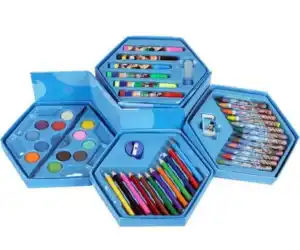 Flipkartcom  Easy Way u406 Colour set Box with Colour Pencil Crayons  Water Colour Sketch Pens  Art Color