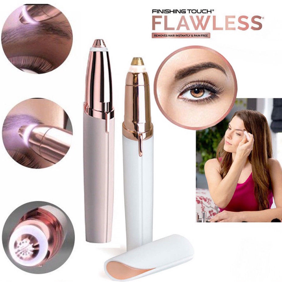 flawless rechargeable eyebrow remover