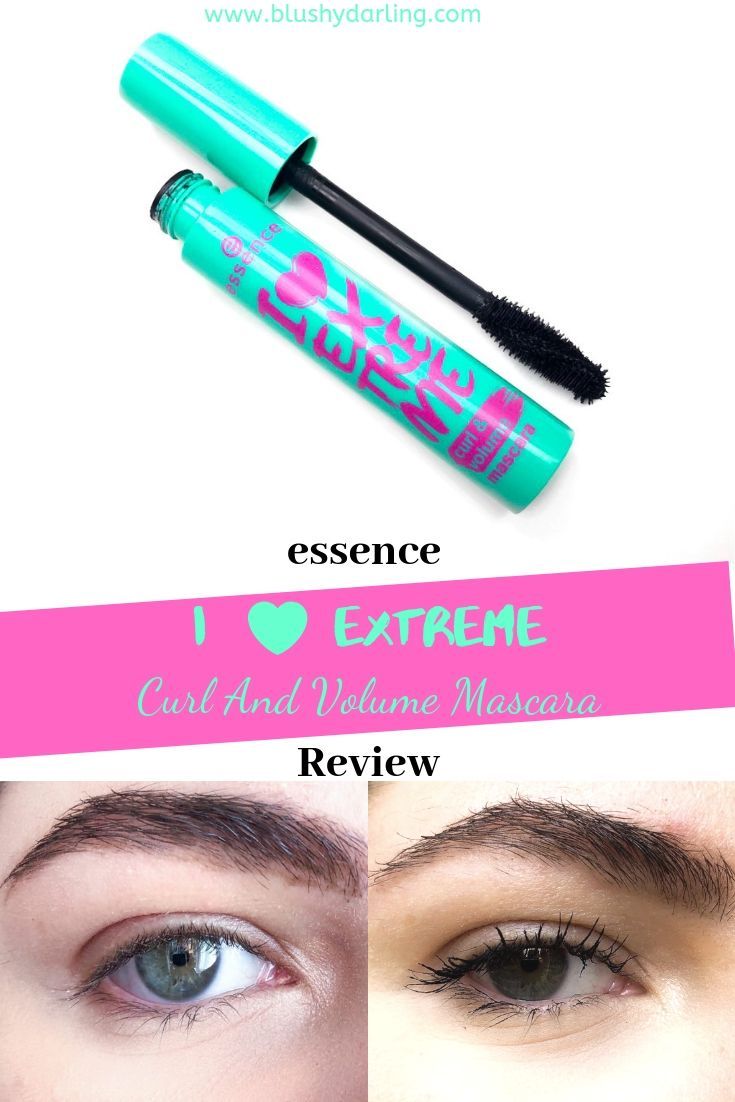 essence curl and volume mascara