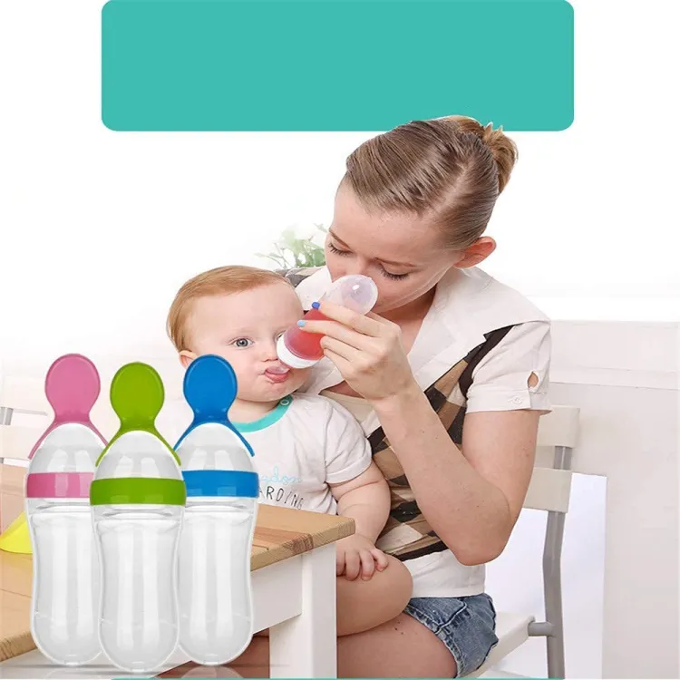 Solid feeding hot sale bottles