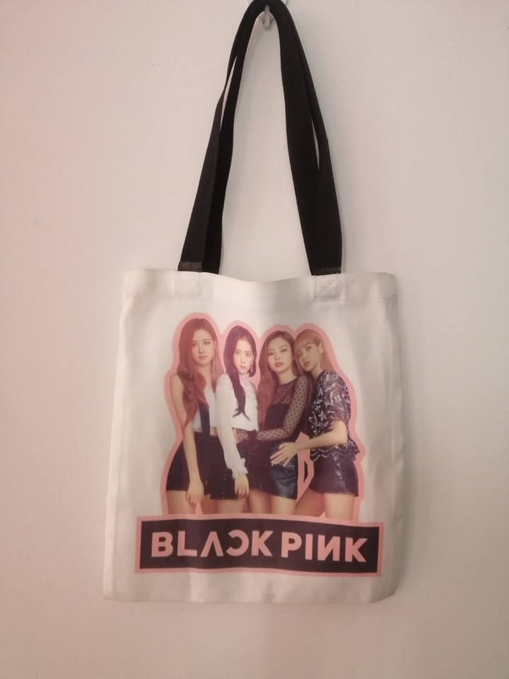 Tote discount bag blackpink