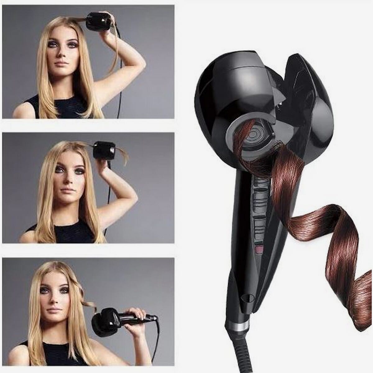 Np beautiful curling iron cheap reviews