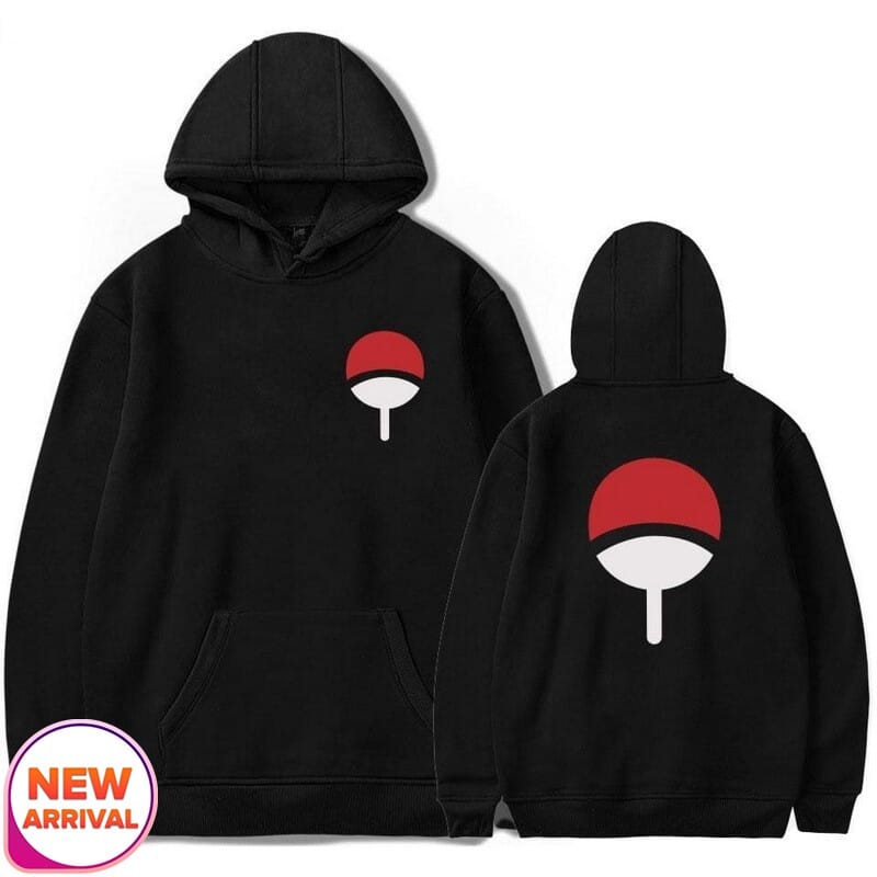 Uchiha symbol clearance hoodie