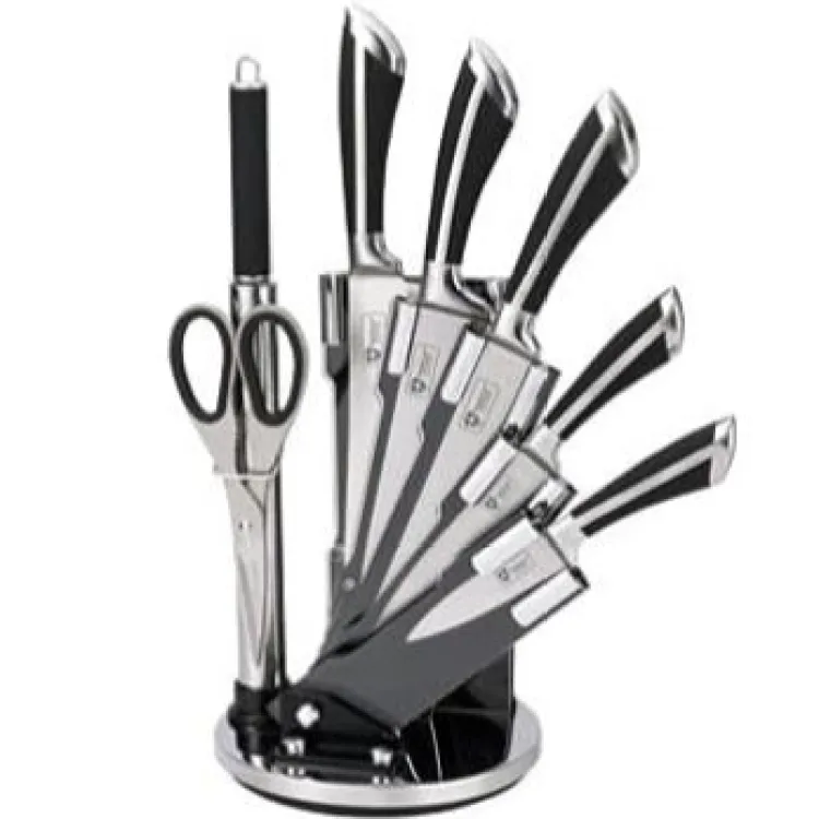 Fixwell Stainless Steel Knife Set, 12-Piece