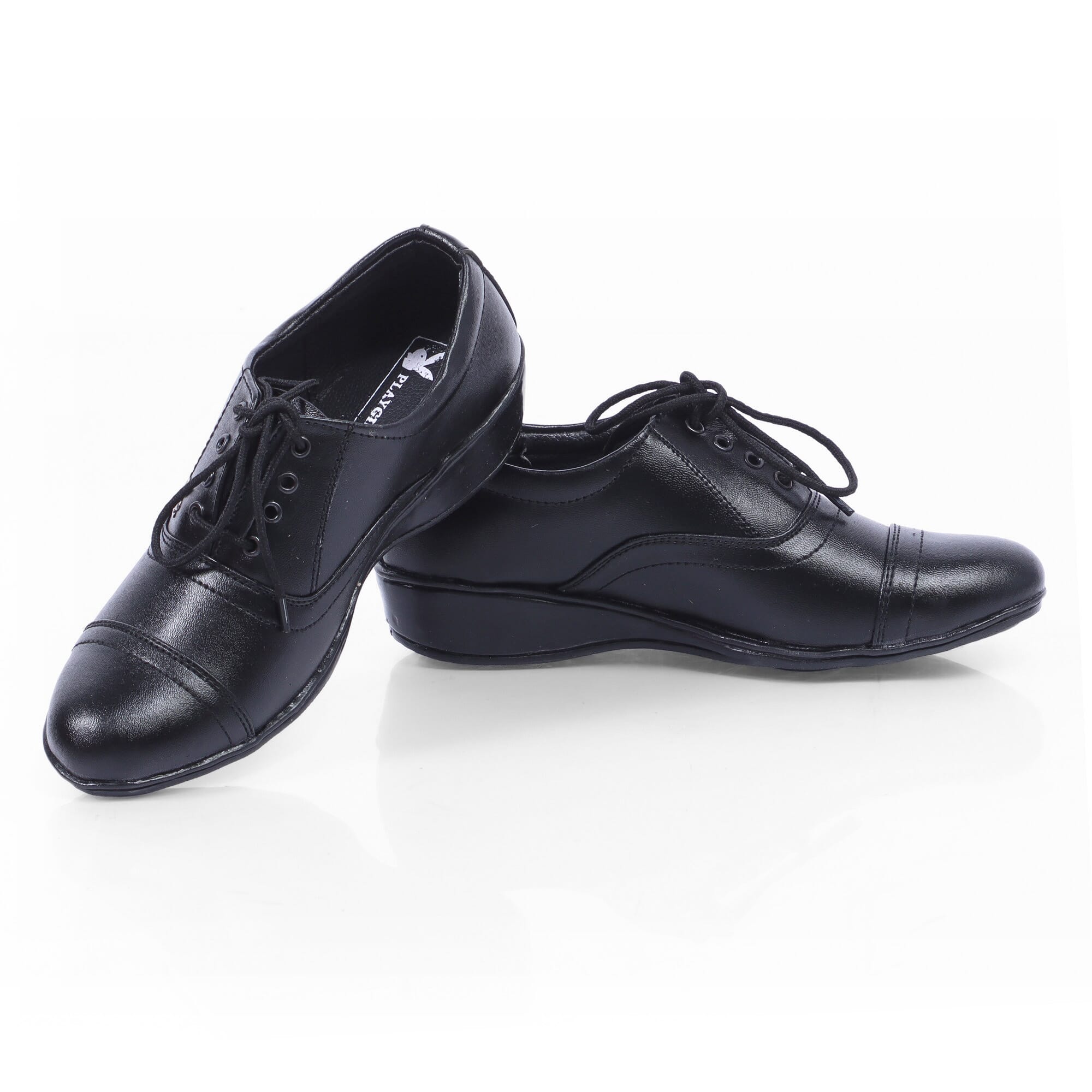 Black formal hotsell shoes for girls