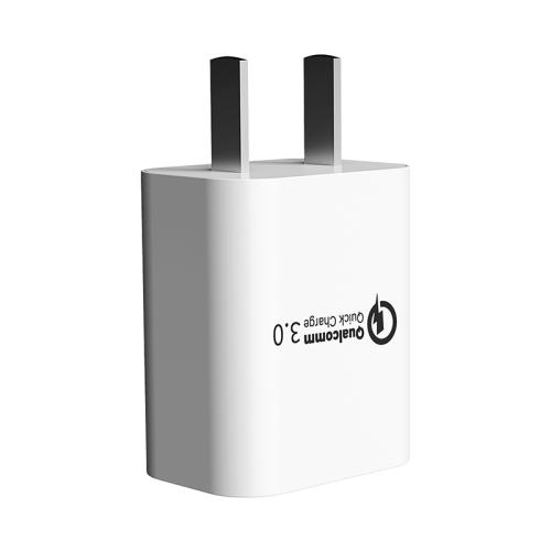 STC28 18W QC3.0 + Haisi FCP Portable USB Smart Quick Charging Charger, EU Plug, / Huawei / / Meizu / LG