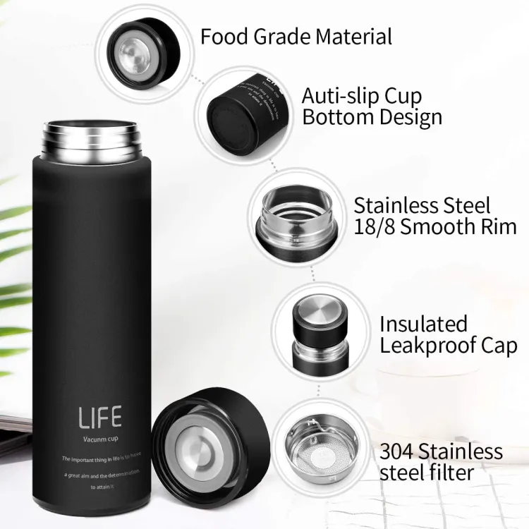 Green sales tea thermos