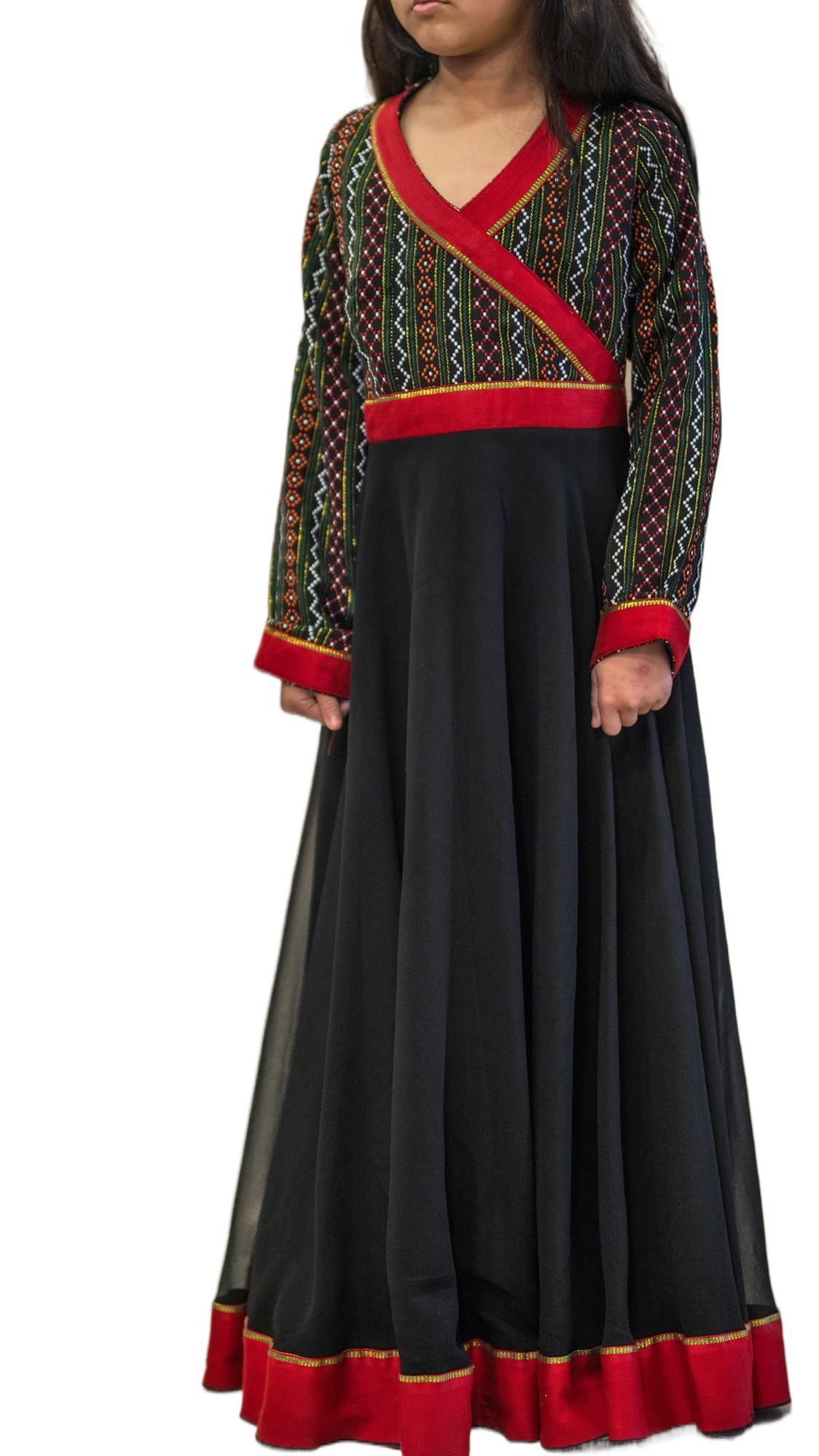 newari dress kurta design Newari Dress