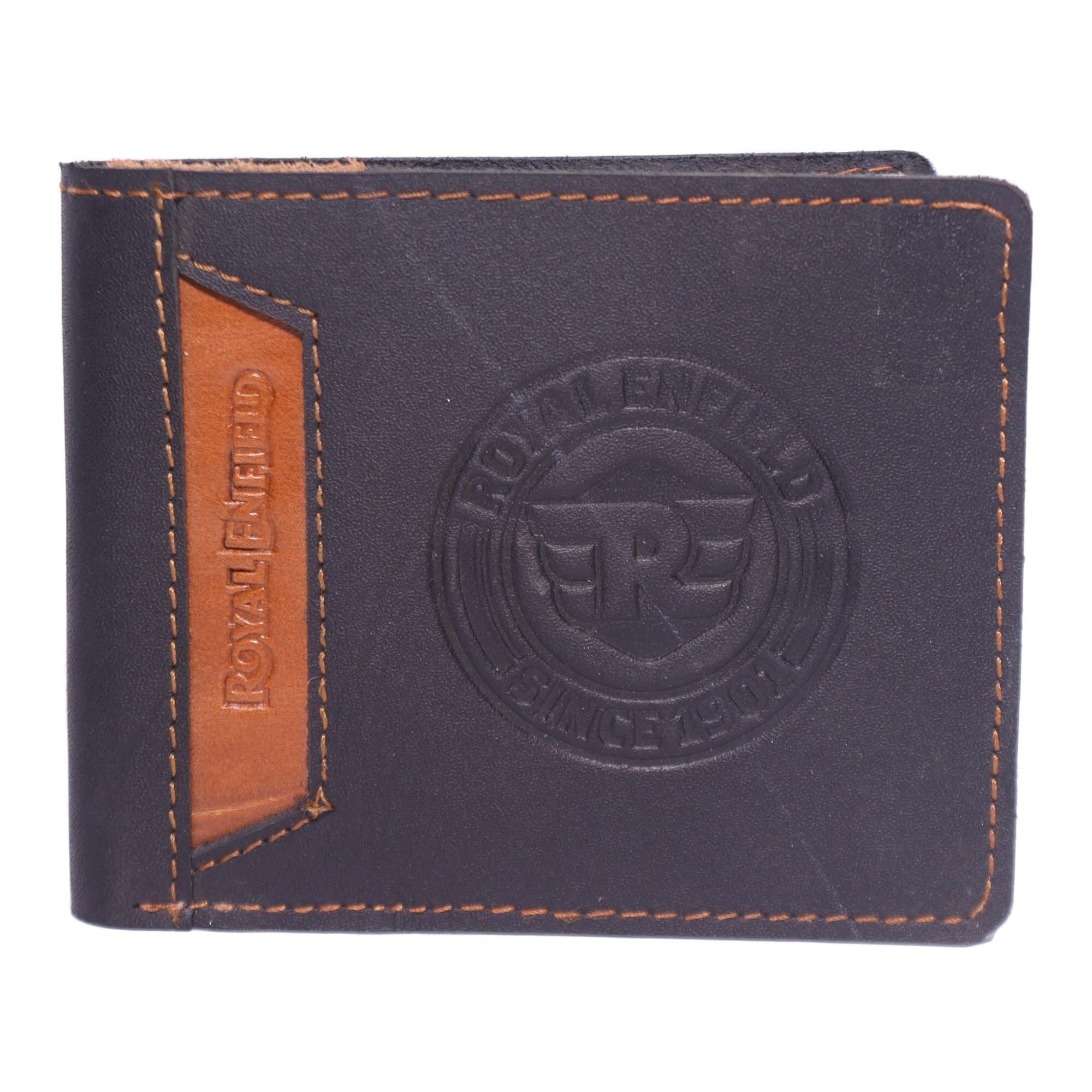 Buy Royal Enfield Unisex Brown Genuine Leather Passport Holder - Wallets  for Unisex 1465765 | Myntra