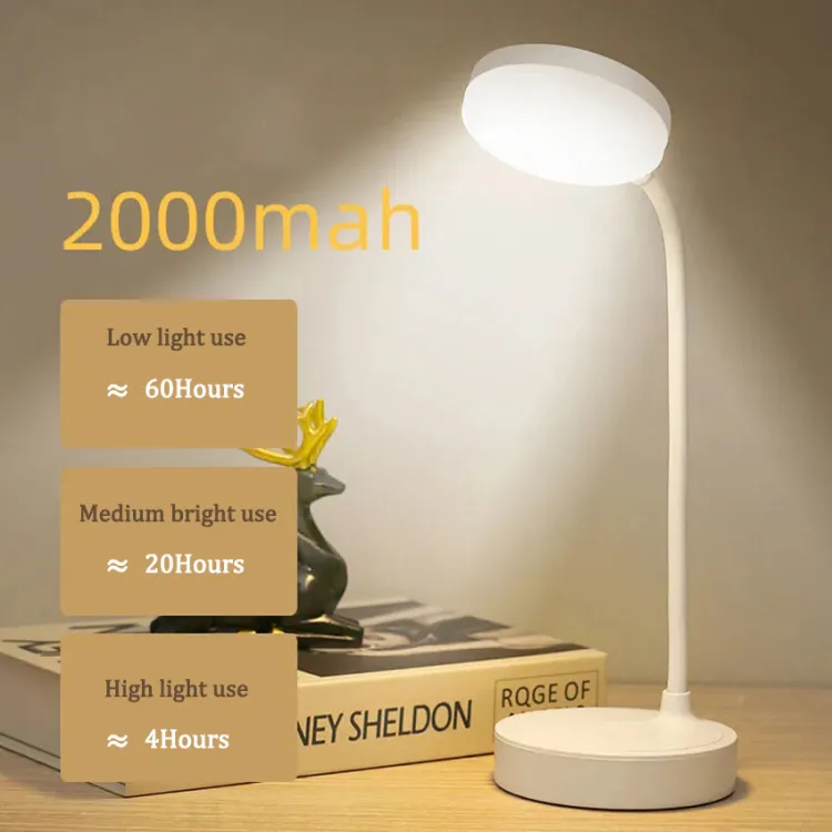 Rechargeable 2024 study lamp