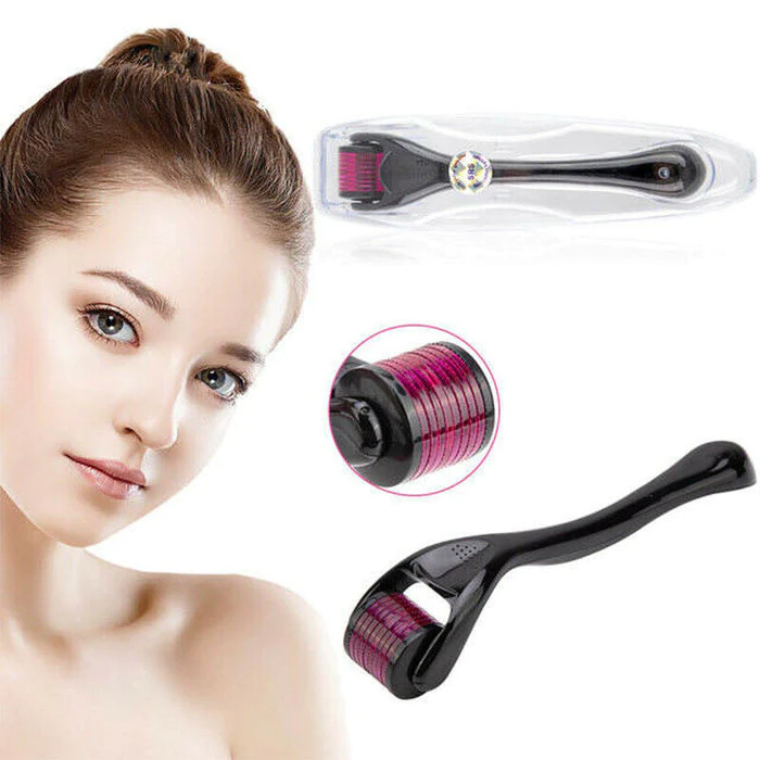 540 Micro Needle Derma Roller Therapy Skin