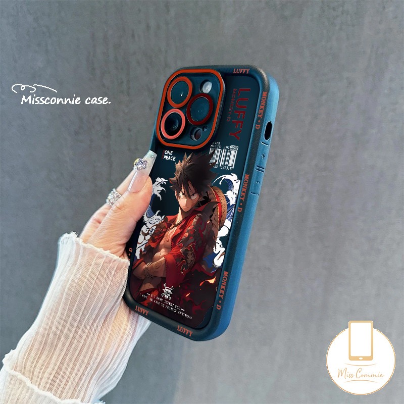 Trendy Brand Cool Luffy Soft Case Compatible for IPhone 16 11 13