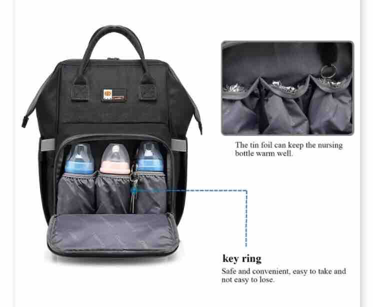 coolbell backpack diaper bag