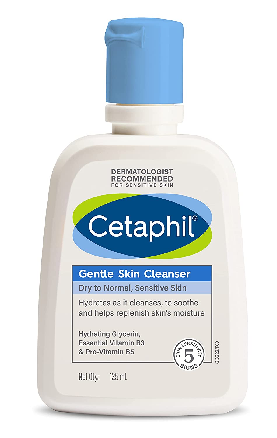 Cetaphil Face Wash Gentle Skin Cleanser 125 ml