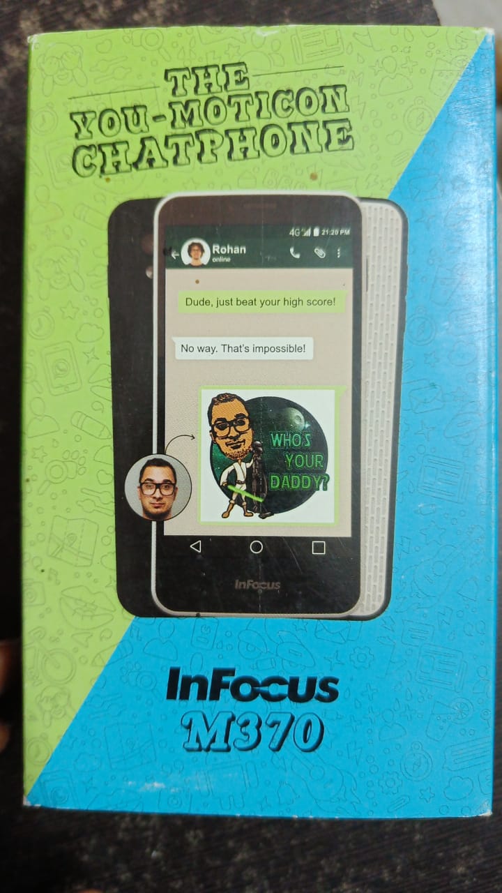 Infocus M370i Infocus Mobile Battery Price M370i Smart Phone 4g