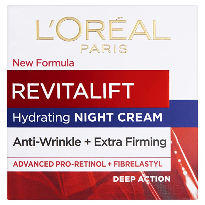 Loreal Paris Revitalift Moisturizing Night Cream 50ml