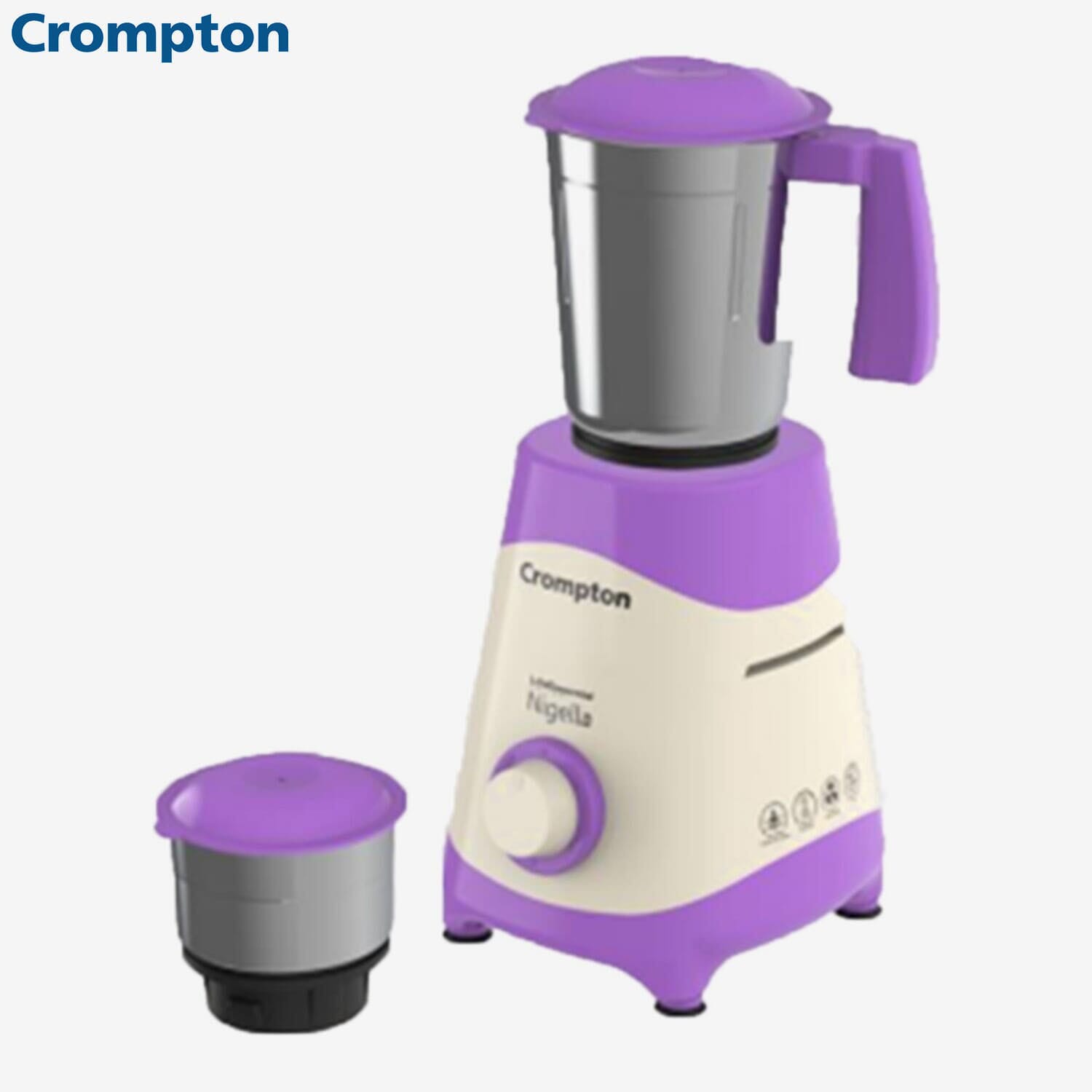 Crompton 500W Mixer Grinder ACGMNIGELLA500W3J