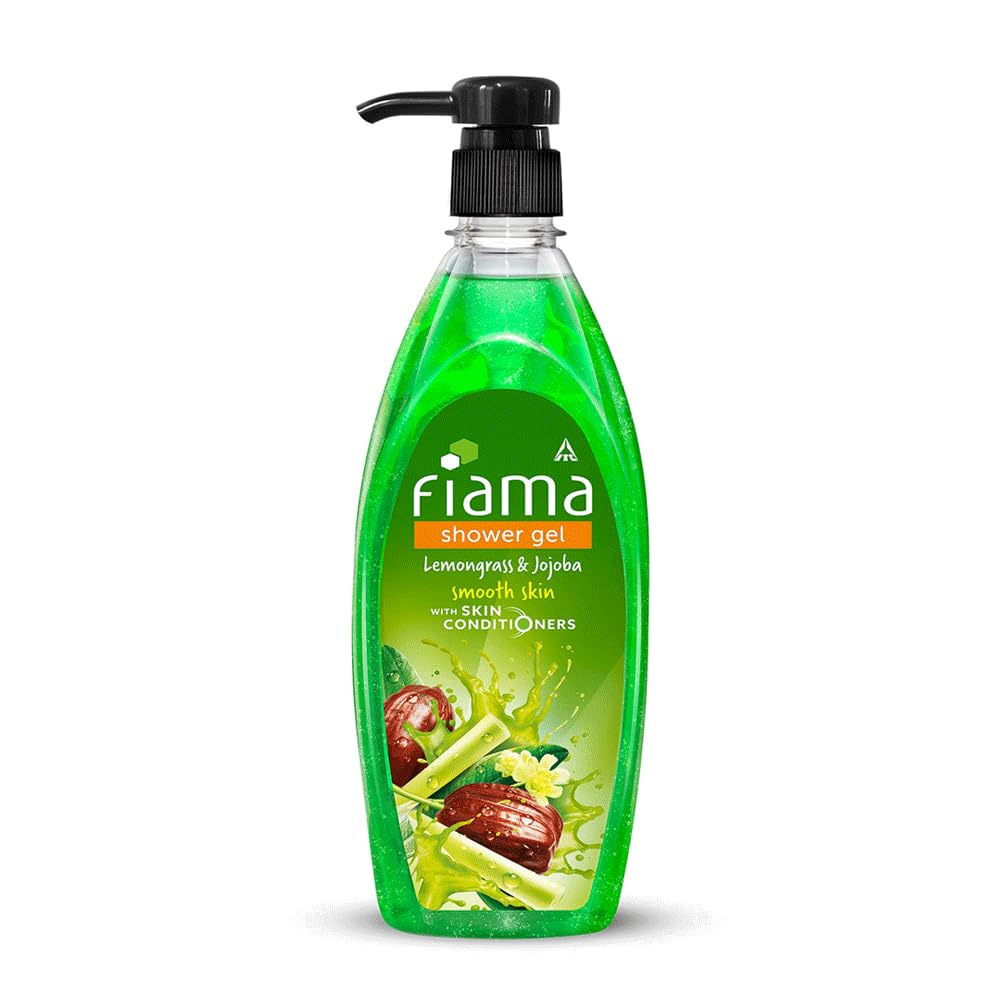 Fiama Shower Gel Lemongrass & Jojoba Body Wash With Skin Conditioners