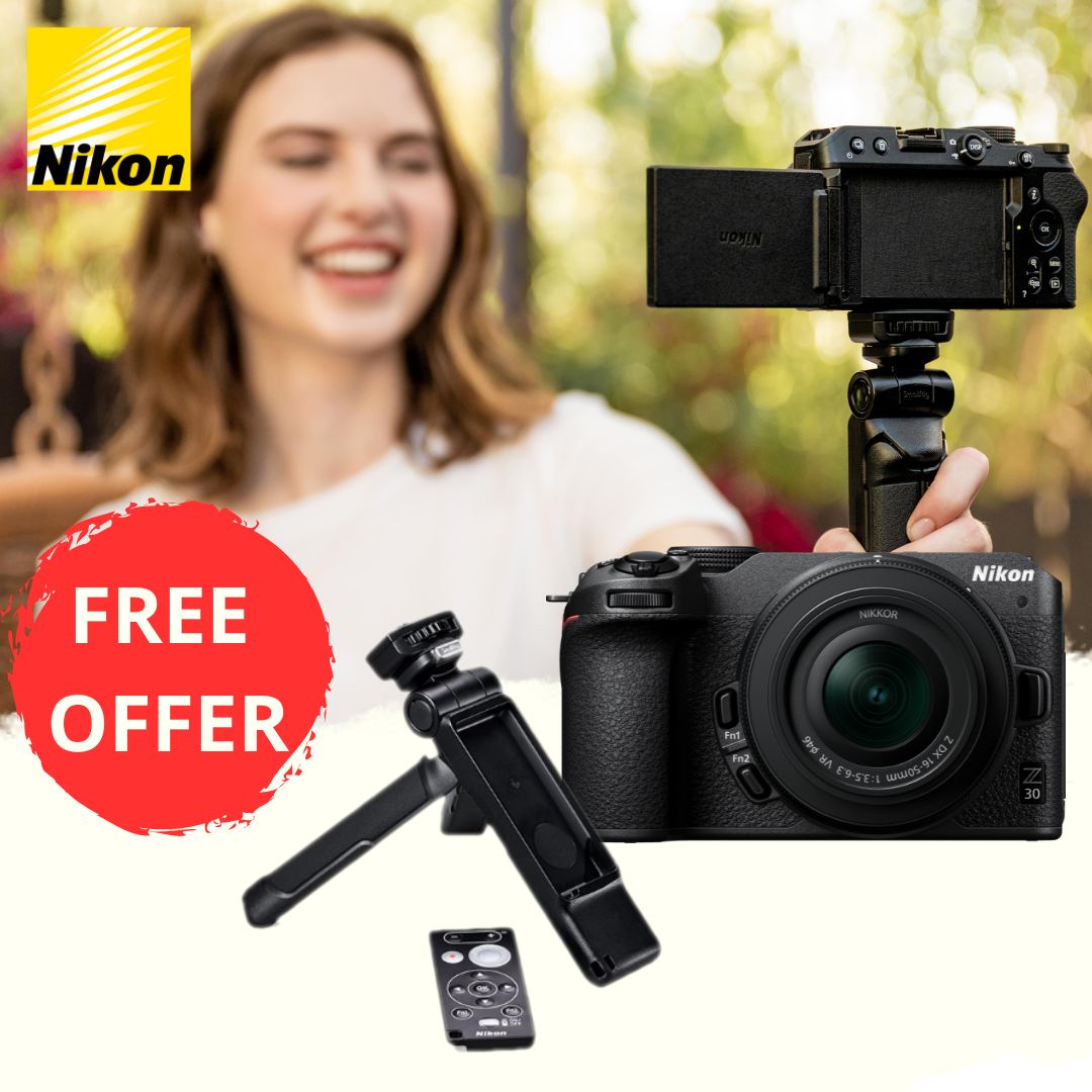 Mirrorless Cameras Best Nikon For Vlogging Nikon Z30 Z DX 16-50mm