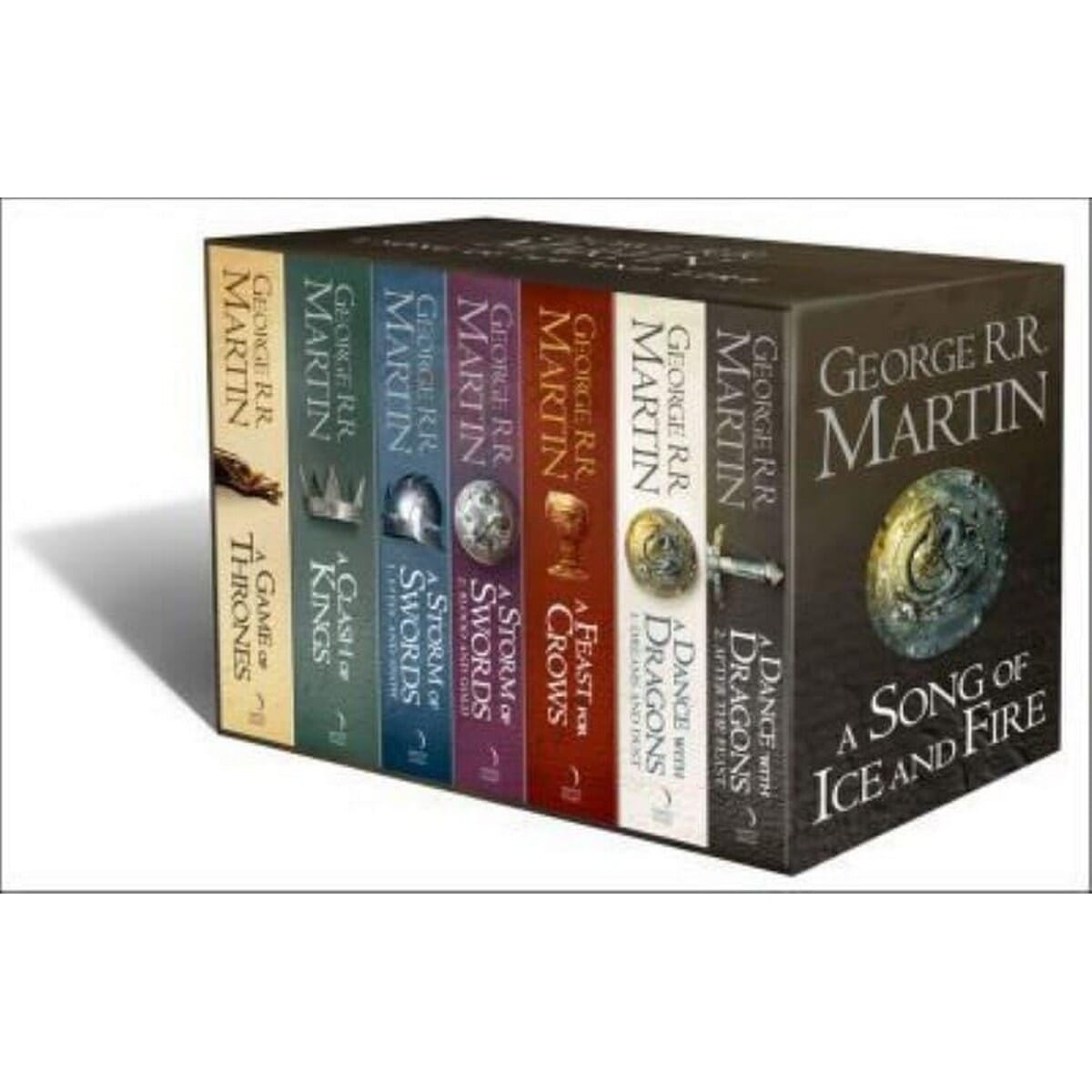 A Game Of Thrones The Complete Boxset Of 7 Books 5 Volumes - Martin George  R.R.: Buy Online at Best Prices in Nepal | Daraz.com.np