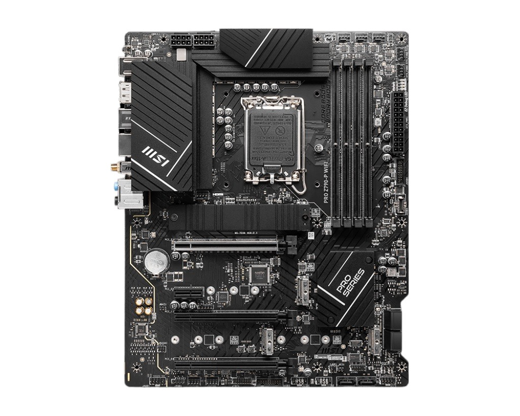 MSI PRO Z790-P Wi-Fi DDR5 Motherboard (ATX Support 12th