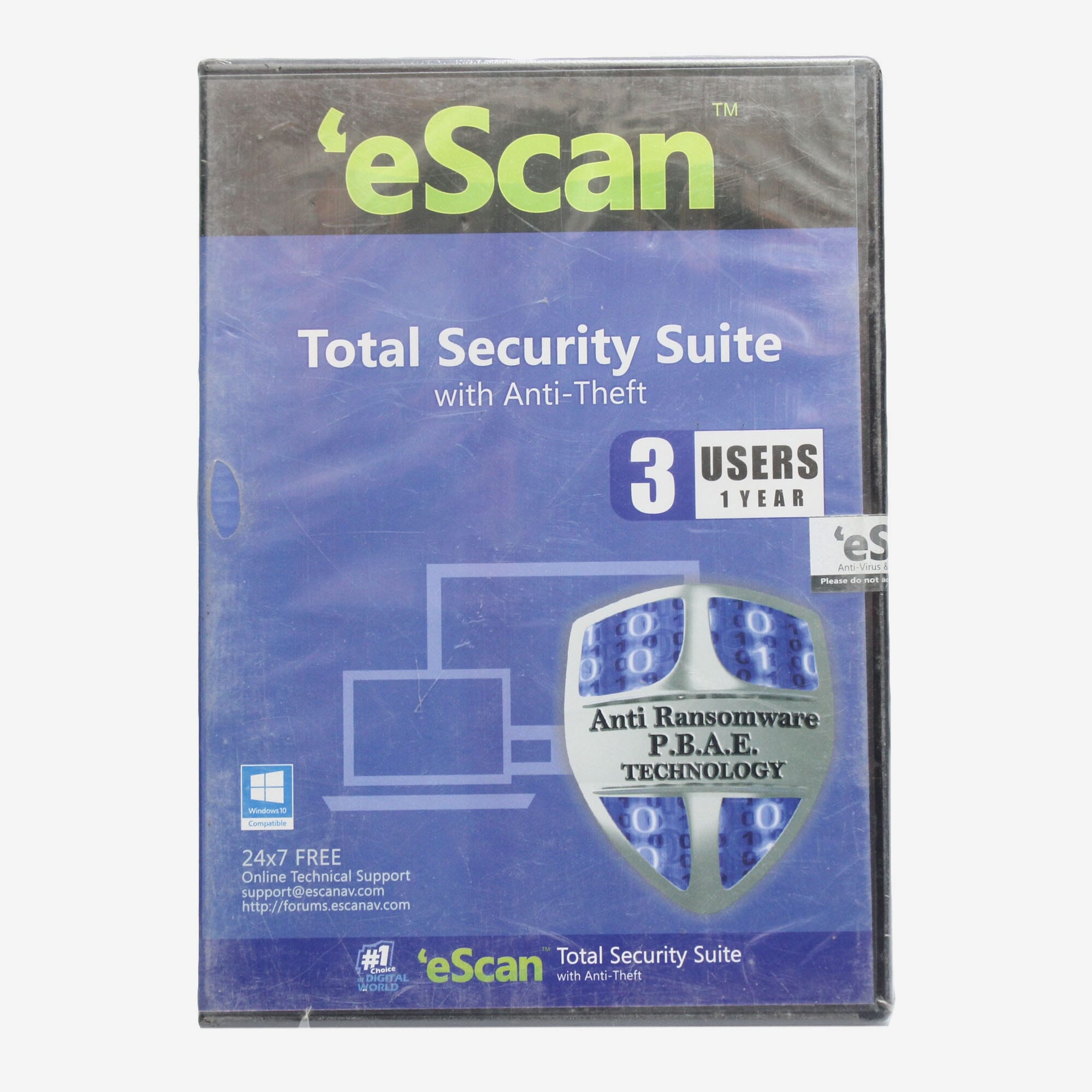 eScan Internet Security Suite with Cloud Security 5 PC 3 Years Price in  India, Specs, Reviews, Offers, Coupons | Topprice.in