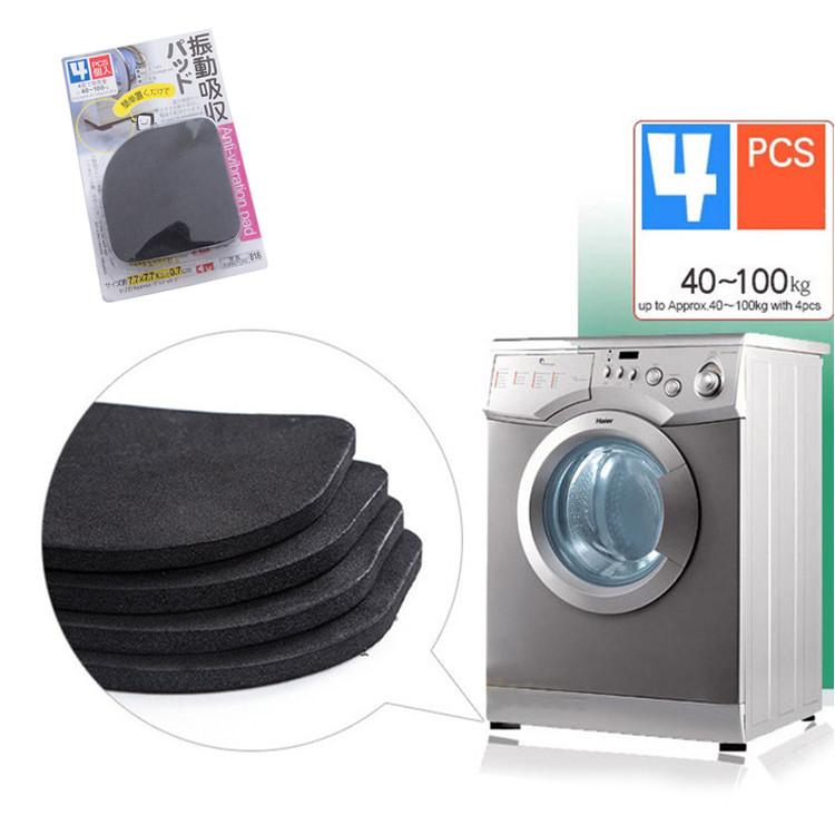 Washer Dryer Parts Accessories Multifunctional Refrigerator Washing Machine Anti Vibration Platforms Floor Mats