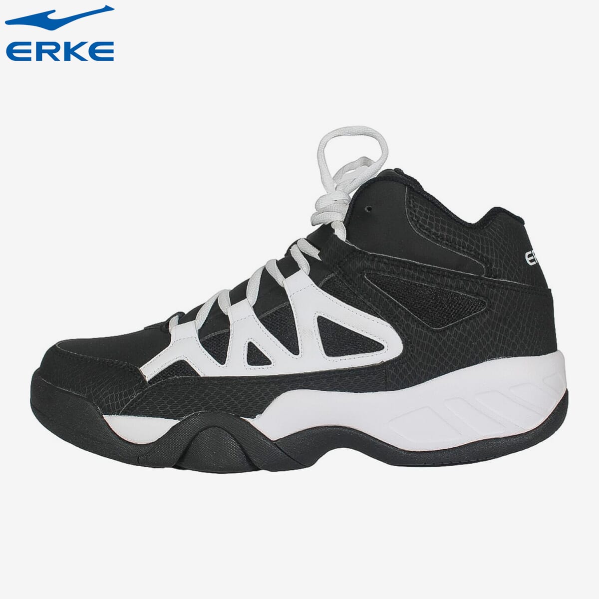 ERKE Basketball Shoes For Men 