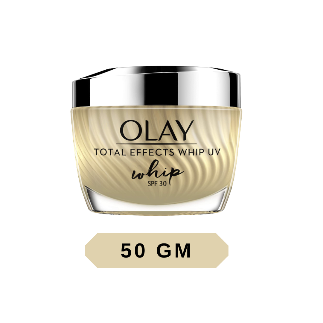 olay total effects whip uv