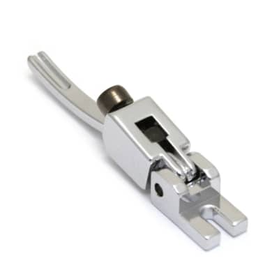Proline Low Profile Saddle Saddle No.2 (2nd or 5th String) - Single Spare Saddle for Electric Guitar - Chrome - Guitar Parts